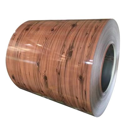 PPGI/PPGL 컬러 코팅 스틸 코일 RAL 컬러 모든 컬러 두께 0.25-0.8mm