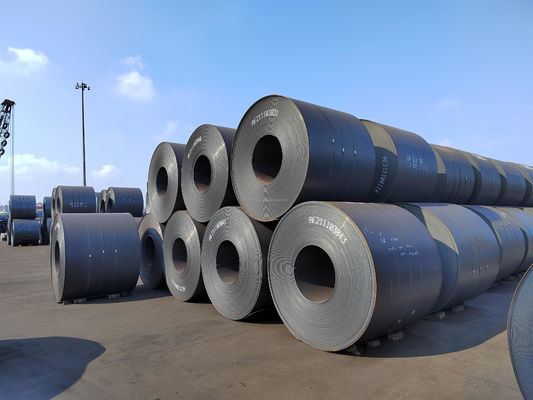 ASTM/AISI/SGCC/CGCC/TDC51DZM/TDC52DTS350GD/TS550GD/DX51D Z Q195-q345 0.5MM 1.0M 두께의 열로 굴린 철 코일