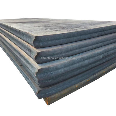 ASTM A36 ASTM A572 Gr.50 강철판 코팅 허용률 ±1% 고온으로 롤링된 검은 강철판 코팅 및 허용율 ±1%