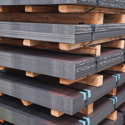 ASTM A36 ASTM A572 Gr.50 강철판 코팅 허용률 ±1% 고온으로 롤링된 검은 강철판 코팅 및 허용율 ±1%