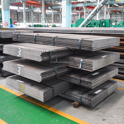맞춤형 길이 비 합금 프리 핫 롤 스틸 시트 ASTM A36 Q235B Q355 건물용 13mm 3mm