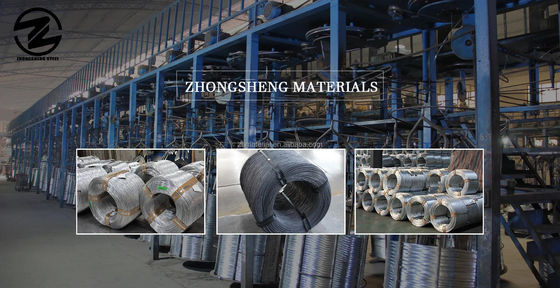 ASTM 표준 Q195 탄소 스프링 스틸 와이어 ± 1% 용도와 0.25 0.5 0.7 3.0 지름
