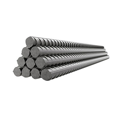 HRB 335/400/500 탄소 구조용 철강 변형 철강 막대 10mm TMT 막대 강화 콘크리트 구조용