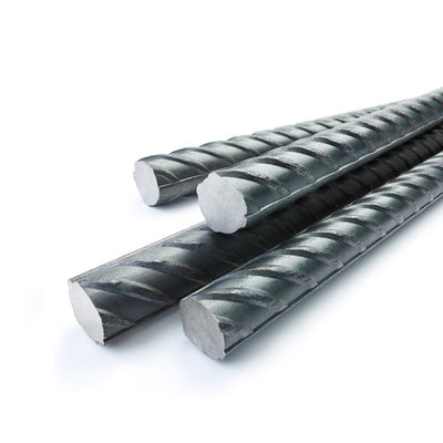 HRB 335/400/500 탄소 구조용 철강 변형 철강 막대 10mm TMT 막대 강화 콘크리트 구조용