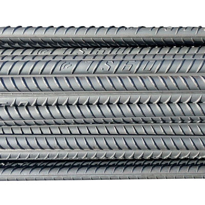 HRB 335/400/500 탄소 구조용 철강 변형 철강 막대 10mm TMT 막대 강화 콘크리트 구조용
