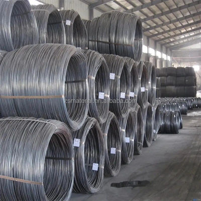 Q195 Q235 6.5mm 저탄소 고온 롤 스틸 와이어 스탠 앙일 블랙 와이어 무료 샘플 지름 0.6 6.0mm