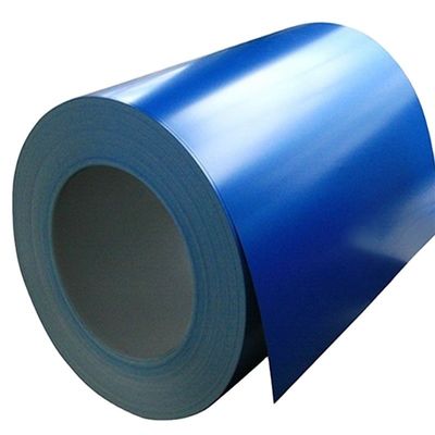 Ral 콜드 롤 ASTM/JIS CGCC/Dx51d/Z275 색상 코팅 PPGI/PPGL 0.25-0.8mm 두께의 선발 페인트 스틸 코일