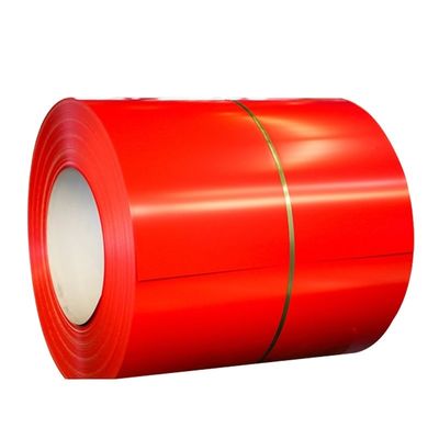 Ral 콜드 롤 ASTM/JIS CGCC/Dx51d/Z275 색상 코팅 PPGI/PPGL 0.25-0.8mm 두께의 선발 페인트 스틸 코일