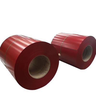 Ral 콜드 롤 ASTM/JIS CGCC/Dx51d/Z275 색상 코팅 PPGI/PPGL 0.25-0.8mm 두께의 선발 페인트 스틸 코일