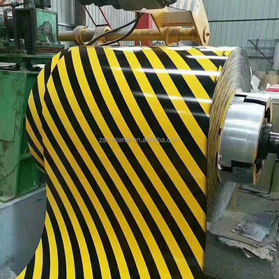 Q235 핫 롤 AZ150g ppgi 코일 검은색 흰색 RAL dx52d 2mm 잎 밀도 PPGL 미리 페인트 가열 된 강철 코일 컬러 코팅