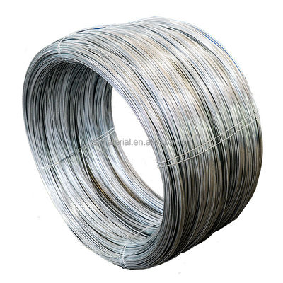 SAE1008 SAE1006 2.2mm 2.5mm 3.2mm 진크 코팅 및 ± 1% 허용률을 가진 진료 철선
