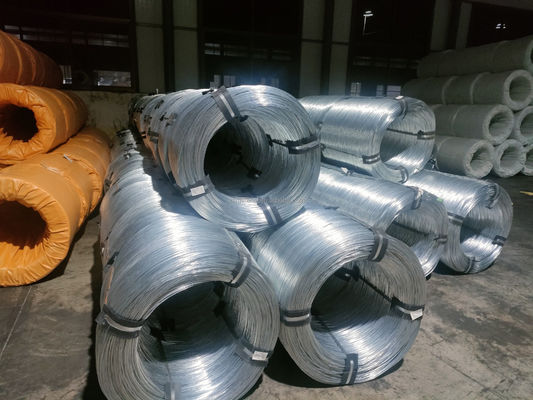 고 탄소 스프링에 맞춤형 길이 가연 철 철 전철 와이어 직경 0.6 6.0mm