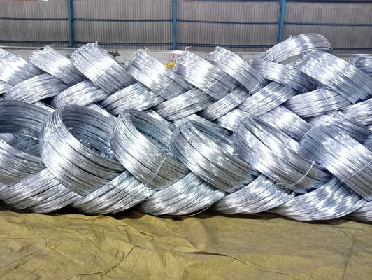 고 탄소 스프링에 맞춤형 길이 가연 철 철 전철 와이어 직경 0.6 6.0mm