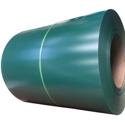PPGI/PPGL 색상 선화 된 Galvalume/ 색상 가설 철강 알루진크 ISO9001 인증 및 0.12-3mm 두께