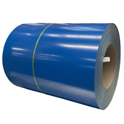 PPGI/PPGL 색상 선화 된 Galvalume/ 색상 가설 철강 알루진크 ISO9001 인증 및 0.12-3mm 두께