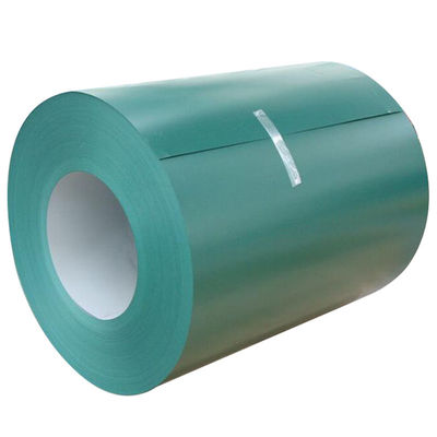 PPGI/PPGL 색상 선화 된 Galvalume/ 색상 가설 철강 알루진크 ISO9001 인증 및 0.12-3mm 두께