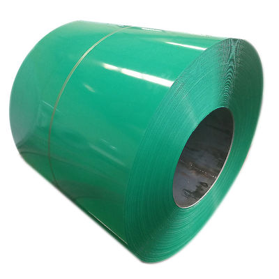 PPGI/PPGL 색상 선화 된 Galvalume/ 색상 가설 철강 알루진크 ISO9001 인증 및 0.12-3mm 두께