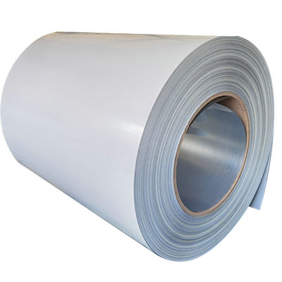PPGI/PPGL 색상 선화 된 Galvalume/ 색상 가설 철강 알루진크 ISO9001 인증 및 0.12-3mm 두께