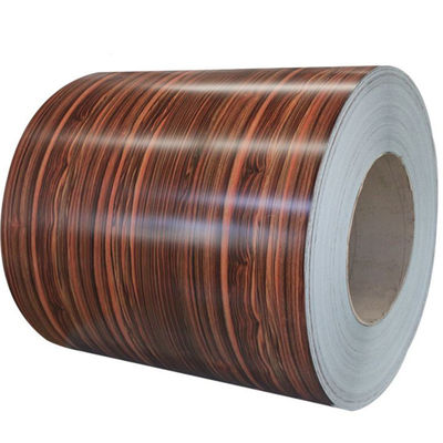 PPGI/PPGL 색상 선화 된 Galvalume/ 색상 가설 철강 알루진크 ISO9001 인증 및 0.12-3mm 두께