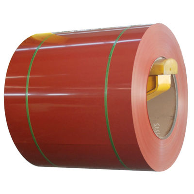 600-1250mm 너비 전면 칠 된 GI/PPGI/PPGL 색상 코팅 된 강연 지붕 잎 강도 판 및 컬러 본드 울타리 패널