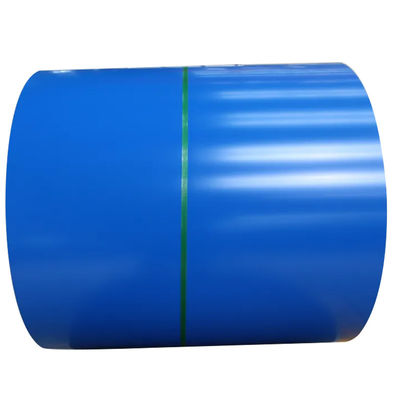 600-1250mm 너비 전면 칠 된 GI/PPGI/PPGL 색상 코팅 된 강연 지붕 잎 강도 판 및 컬러 본드 울타리 패널