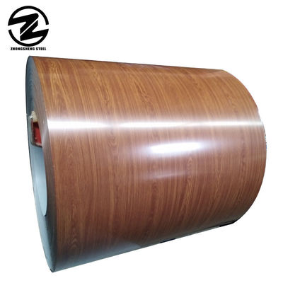 파란색 RAL 색상 PPGI RAL9002 RAL5016 색상 코팅 스틸 코일 S320GD RAL8017 고객 요구에 따라 길이
