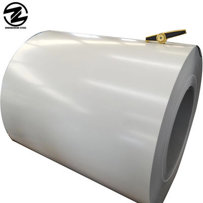 600-1250mm 너비 컬러 코일 코팅 컬러 코팅 스틸 시트 코일 RAL 컬러
