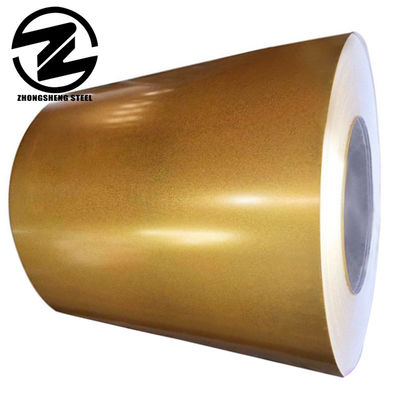 SGCC PPGI PPGl 코일 컬러 스틸 Ral 9014 진열 스틸 DX51D 등급 600-1250mm 너비