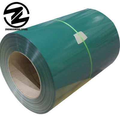 SGCC PPGI PPGl 코일 컬러 스틸 Ral 9014 진열 스틸 DX51D 등급 600-1250mm 너비