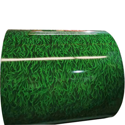 핫 디프 SGCC SPCC Dx51d 인쇄/매트/프리 페인트/ 컬러 코팅 Gi/PPGI 건물/옥수 재료용 스틸 제품 코일