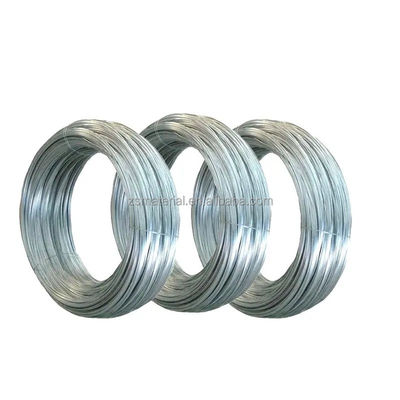 듀콜링 처리 서비스 Q195 Q235 탄소 강철 와이어 핫 디프/전기 가열 강철 와이어 0.7mm 3mm 4mm 재고용