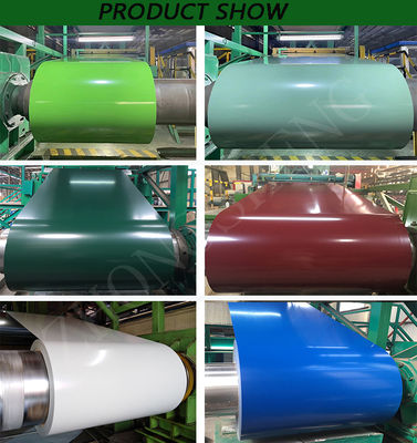 914mm PPGI 코일 5mm 두께 ASTM/AISI/SGCC/CGCC/TDC51DZM/TDC52DTS350GD/TS550GD/DX51D Z Q195-q345 PPGL 코일 롤