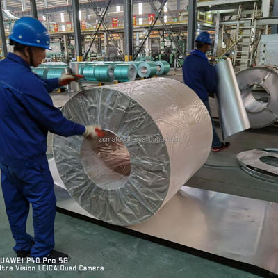 Q235 Q195 Sphc 진열 스틸 코일 스트립 및 GS 인증으로 진열 코일 맞춤형 너비 600-3000MM