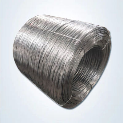 Q195/Q235/SAE1006/SAE1008 등급 진열 철선 4mm Z30g 500kg 각 코일