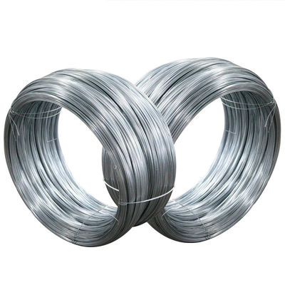 Q195/Q235/SAE1006/SAE1008 등급 진열 철선 4mm Z30g 500kg 각 코일