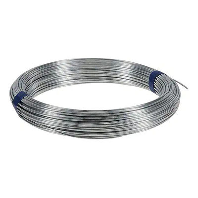 Q195/Q235/SAE1006/SAE1008 등급 가이브 22 600-700MPa 3.6mm 4.6mm Gi 철선 뜨거운 담수 / 전기 가연 철선