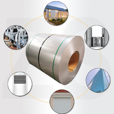 G60 진열 스틸 ASTM A792 Galvalume 스틸 코일 AZ150 고객의 요구에 따라 길이와 0.12-2.0mm 두께