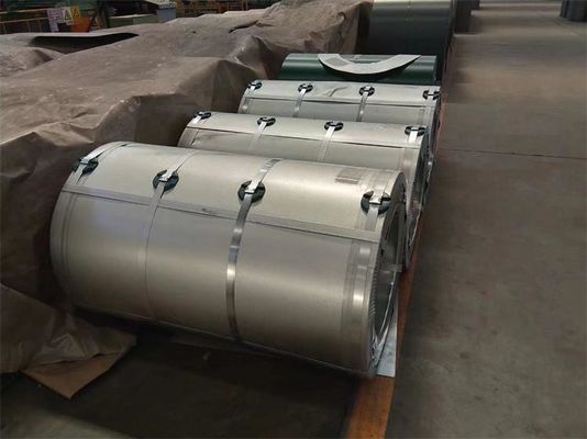 G60 진열 스틸 ASTM A792 Galvalume 스틸 코일 AZ150 고객의 요구에 따라 길이와 0.12-2.0mm 두께