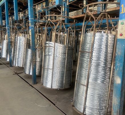 진열 철선 0.7mm 0.8mm 1.2mm 1.6mm 1.8mm 2mm 건설 용량 ±1% 고급 건설 재료