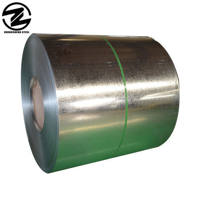 뜨거운 진열제철 코일 0.7MM 프라임 진열제철 Gi 강철 잎 코일 코팅 Z181-Z275 두께 0.12-4mm