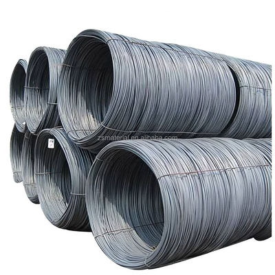 SAE1006 SAE1008 SAE1010 탄소 Gi 와이어 핫 다이프/전기 젤리화 철 철 철 8mm 6mm 10mm 2톤 각 코일