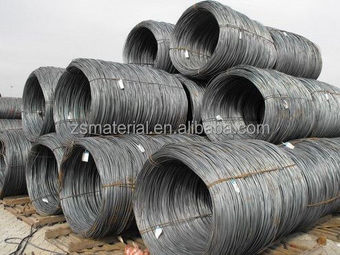 SAE1006 SAE1008 SAE1010 탄소 Gi 와이어 핫 다이프/전기 젤리화 철 철 철 8mm 6mm 10mm 2톤 각 코일