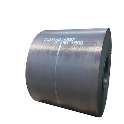 열불형 SS400 Q235b astm a36 철강 코일 껍질 통과 및 ± 1% 허용