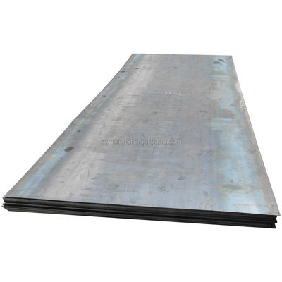 3mm ASTM Q195 Q235S355 ST52 고탄소 철강판 HRC 열불 철강 1250mm 탄소 철강 판 허용 ±1% 철강판