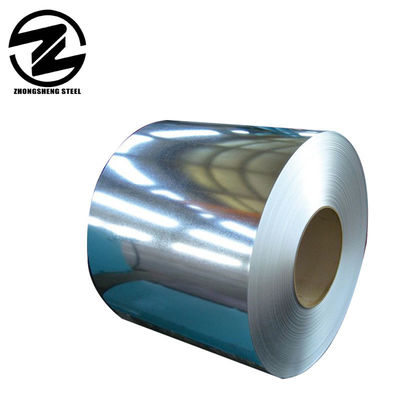 Sae 1006 40-275g/m2의 진크 코팅과 정규 스판글 타입의 핫 덤프 된 젤로화 스틸 코일