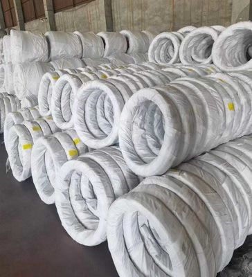 ASTM 표준 0.7mm 0.8mm 1.2mm 1.6mm 1.8mm 2mm 2.5mm 배일링 와이어 전기 가연 철 와이어