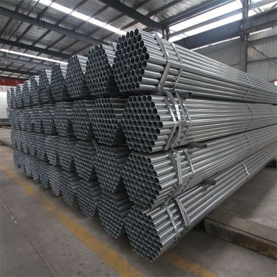 굴착 파이프 진열 코팅 1 1/2 x sch40 s275jr 또는 s355jr 또는 s355j2 12.000mm 20 피트 에포시 코팅 진열 파이프