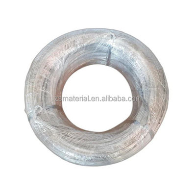 진크로 코팅 된 진료 철선 직경 0.6 6.0mm 울타리 및 건설 응용 프로그램에 완벽