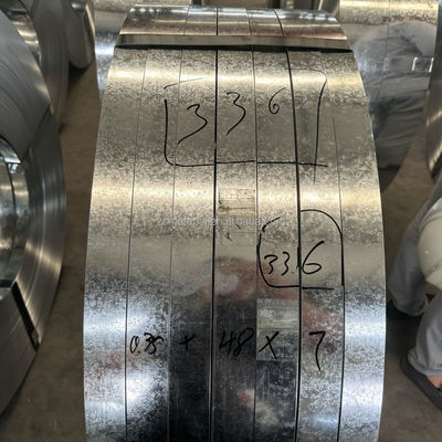정규 스팡글 코팅 Z181-Z275 ASTM AISI JIS 냉불 가루화 된 Gi 시트 G90 환기 통로용 주황 강철 코일