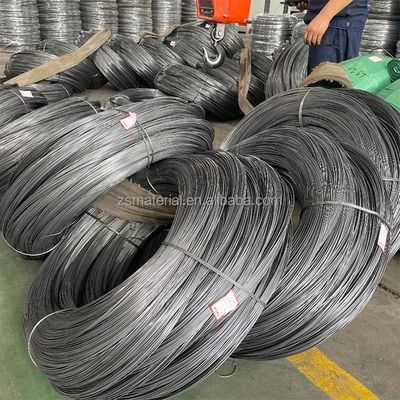 철강 등급 탄소 철강 와이어 레디 스톡 블랙 1mm 0.8mm 1.2mm Q195 Q235 Q345 손톱 제조 및 철강 와이어 브러쉬